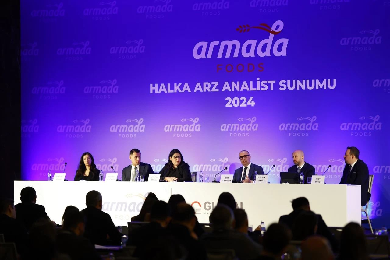 Organik bakliyat lideri Armada Gıda halka arz sürecinde