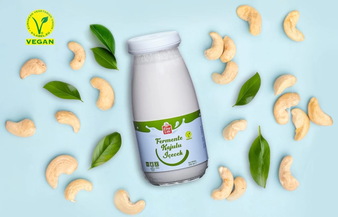 Kajudan vegan ayran!