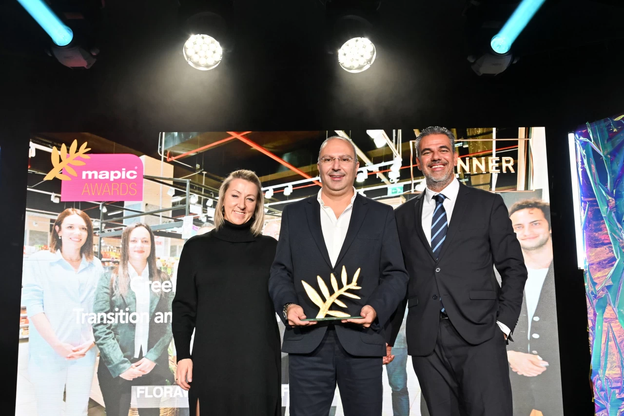 CarrefourSA MAPIC Awards'ta ödül alan ilk ve tek Türk gıda perakendecisi oldu