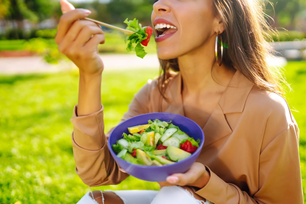 Sağlıklı salatanın yedi önemli kuralı