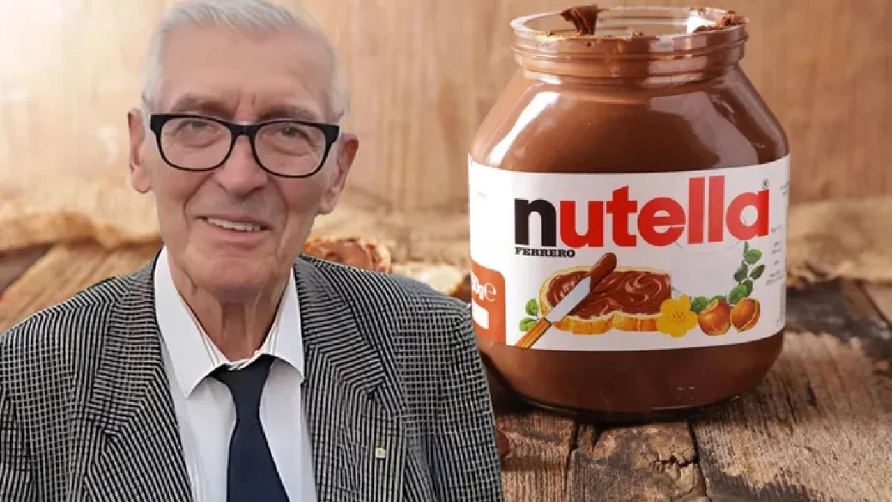 Nutella’nın mucidi Francesco Rivella hayatını kaybetti