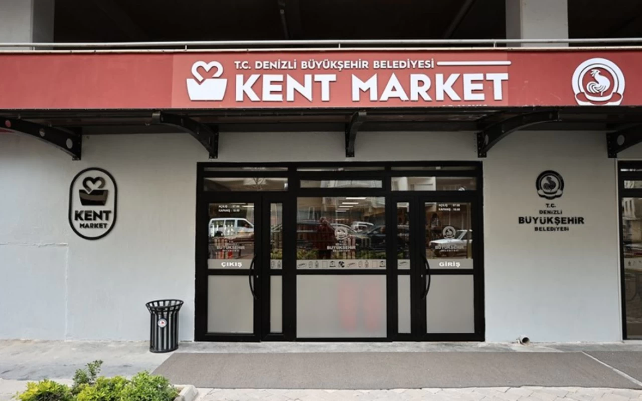 Kent Lokantaları'ndan sonra Kent Market.. İlki Denizli'de açılıyor