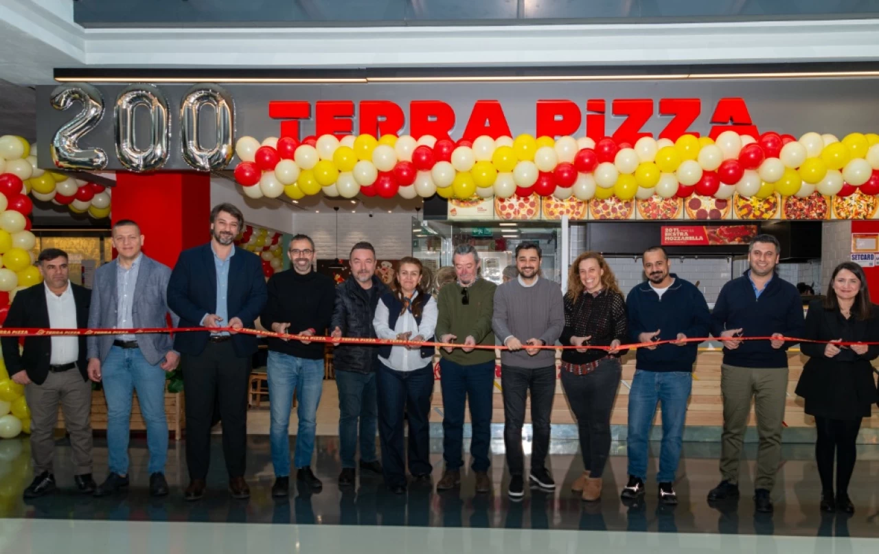 Terra Pizza 200. şubeyi açtı.. Son 1 yılda 54 yeni şube!