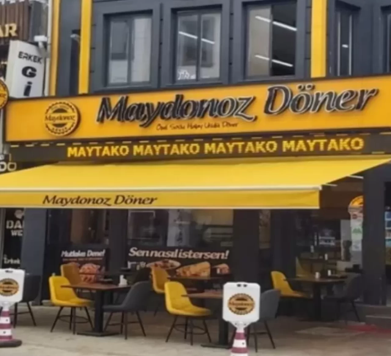 Kayyum TMSF'den Maydonoz Döner açıklaması: Hizmet devam ediyor