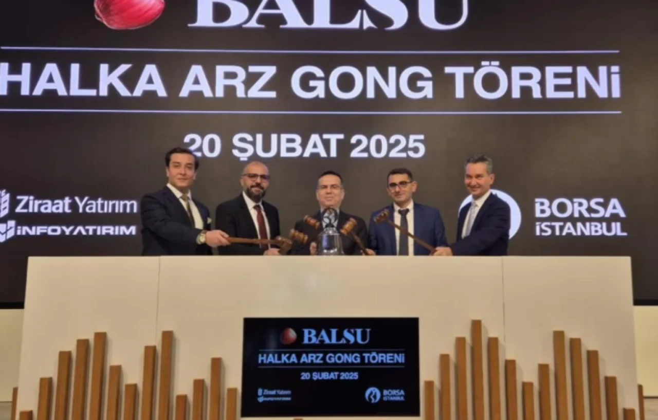 Borsa İstanbul’da gong Balsu Gıda için çaldı, ilk günü küçük bir düşüşle kapattı