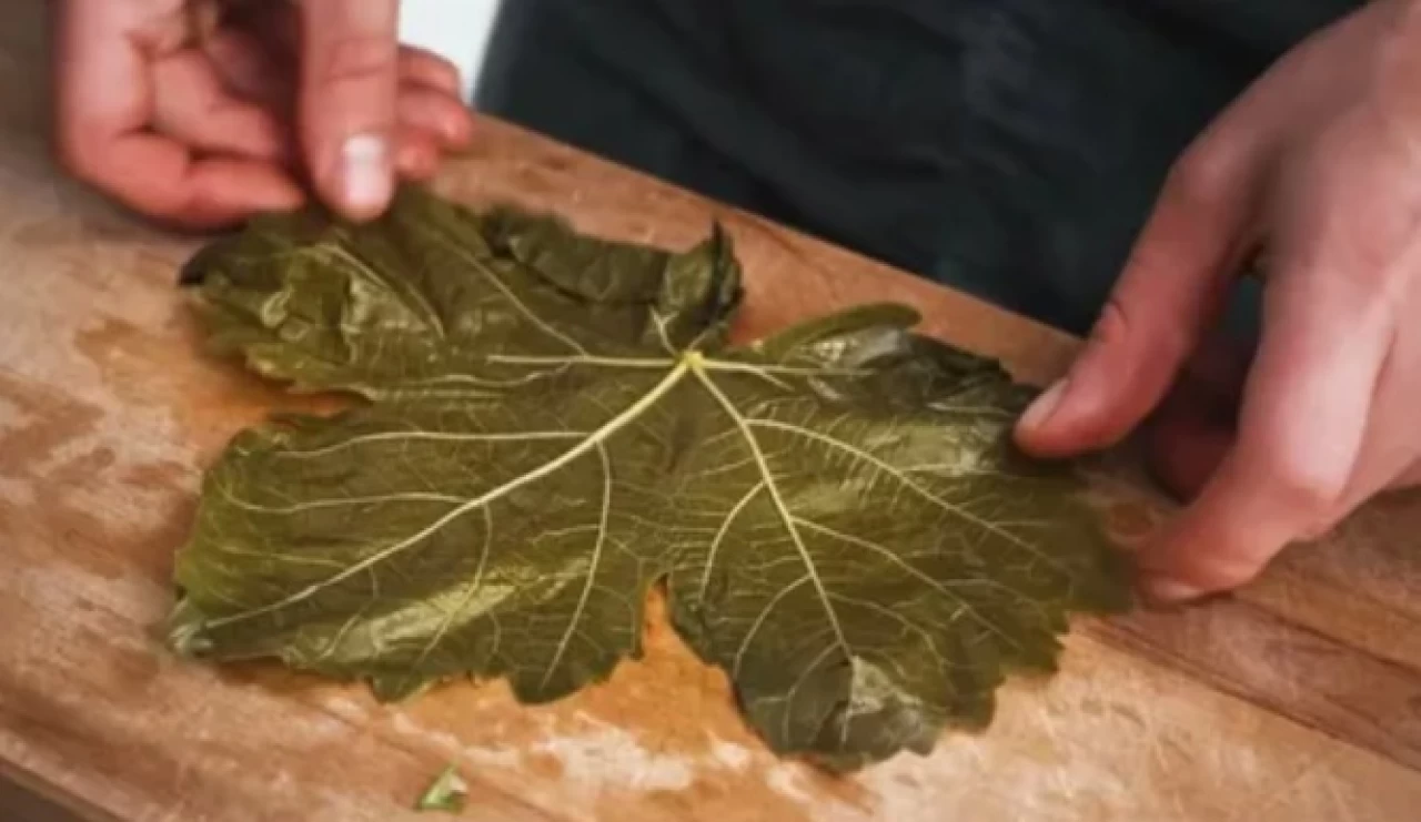 Yaprak sarma dolmada kokteyl pestisit tehdidi