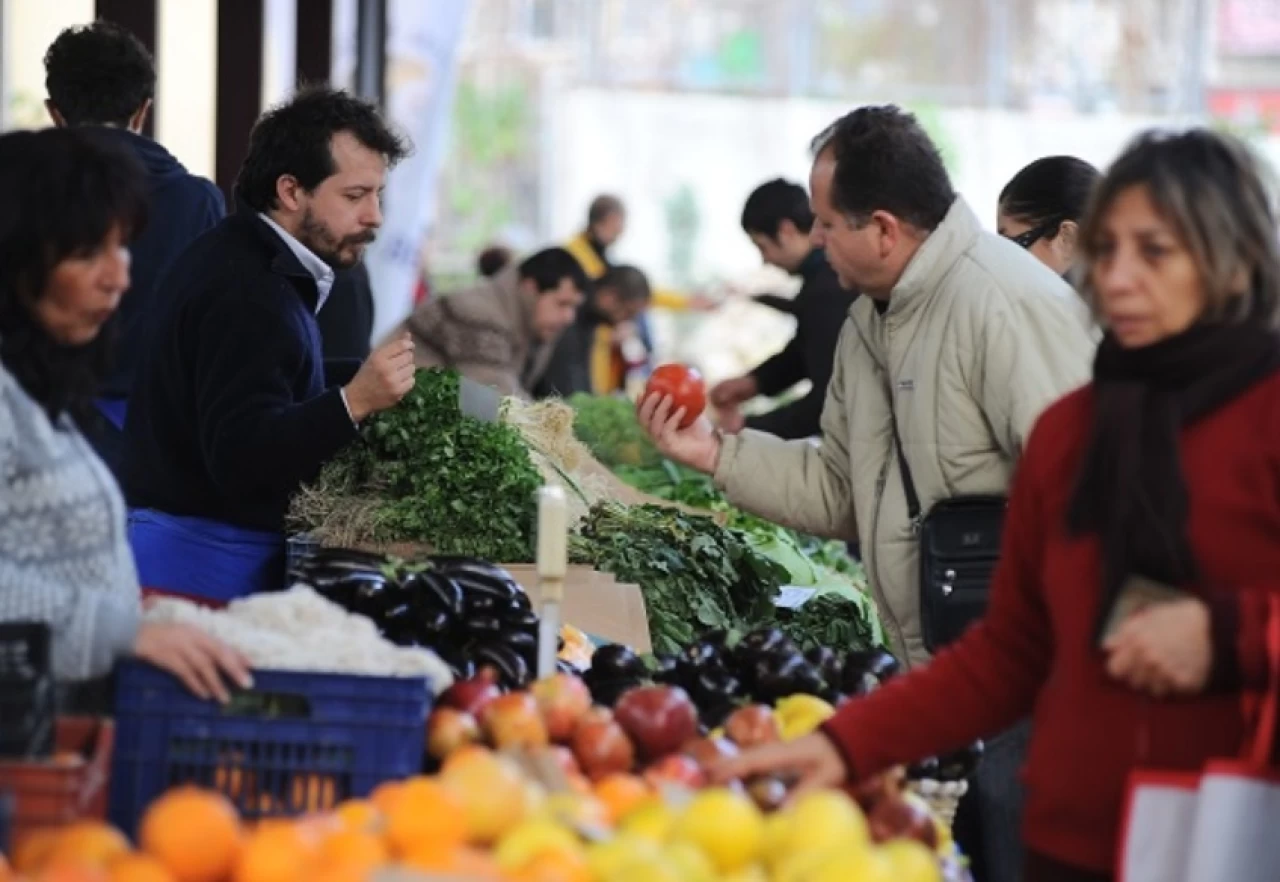 Pazardaki meyve sebze temiz çıktı ama!