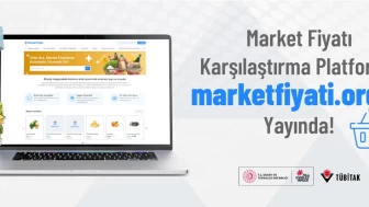 TÜBİTAK'tan zincir marketlerde fiyat karşılaştırma hizmeti: marketfiyati.org