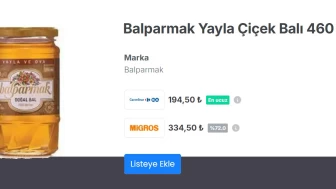 Market fiyatlarında büyük fark.. Marka aynı fiyat farklı!