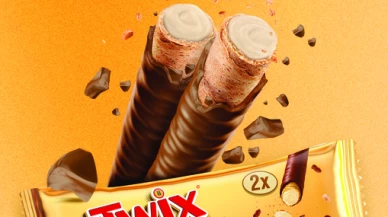 Twix Crispy Rolls Türkiye’de!