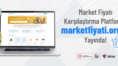 TÜBİTAK'tan zincir marketlerde fiyat karşılaştırma hizmeti: marketfiyati.org