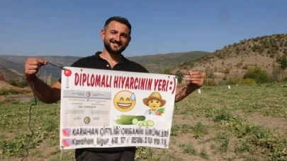 'Diplomalı hıyarcı'nın kornişon pişmanlığı!