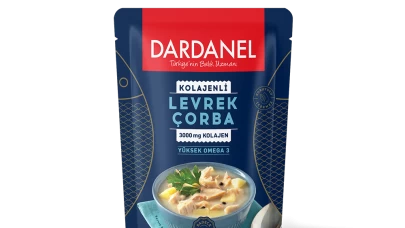 Dardanel'den kolajenli somon ve levrek çorba