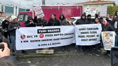 KFC ve Pizza Hut işçileri: 20 yıllık çalışanların 1 milyonun üzerinde alacağı var