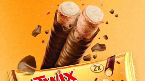 Twix Crispy Rolls Türkiye’de!