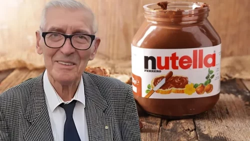 Nutella’nın mucidi Francesco Rivella hayatını kaybetti