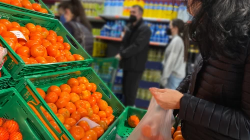 Gıda fiyatları Türkiye'de küresel ortalamayı ikiye katladı