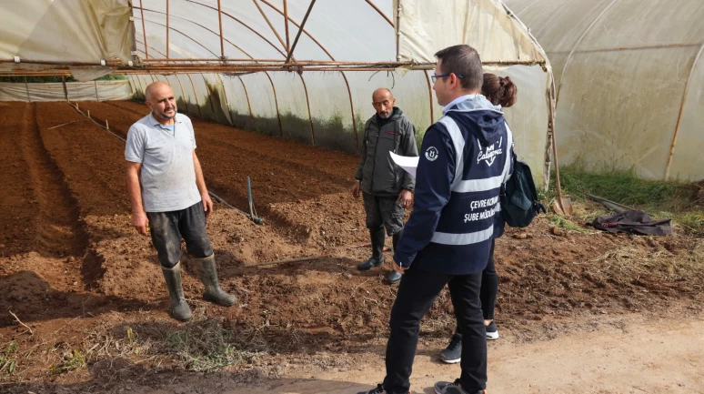 İBB'den İstanbullu çiftçiye toprak analiz desteği