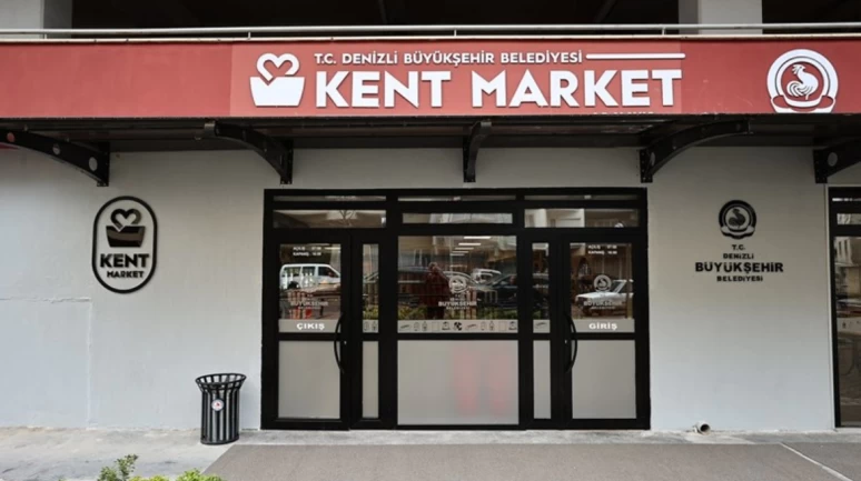 Kent Lokantaları'ndan sonra Kent Market.. İlki Denizli'de açılıyor