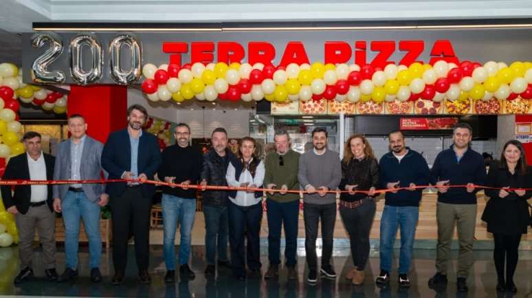 Terra Pizza 200. şubeyi açtı.. Son 1 yılda 54 yeni şube!